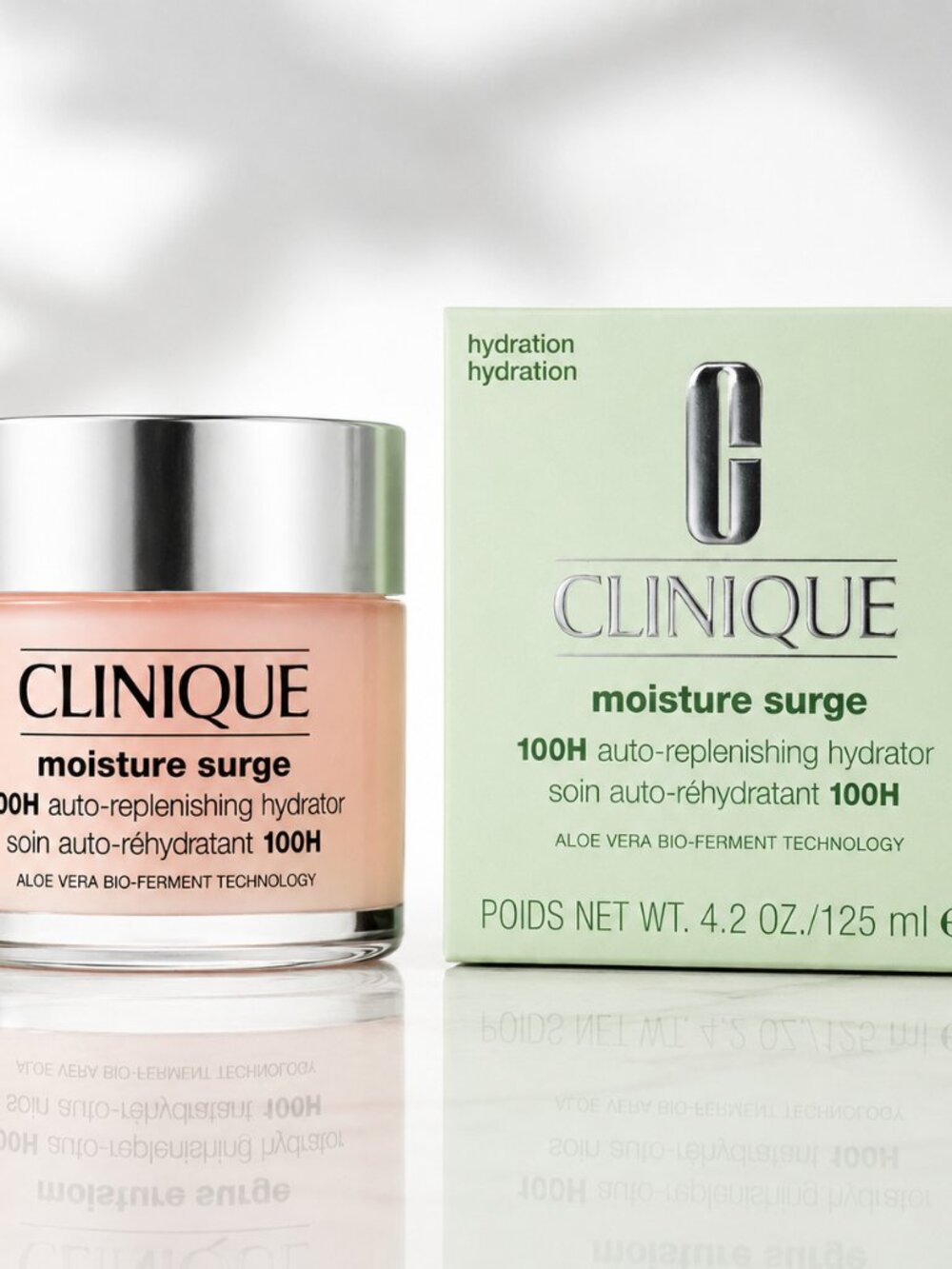 Clinique Moisture Surge 100H Hydrator 4.2oz 125ml NIB SEALED Auto-Replenishing